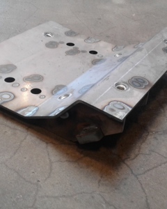 Holder f/grinding bridge MBM-25 mill M&M